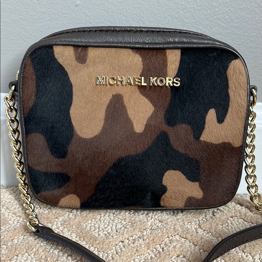 Michael Kors Camouflage Crossbody Bag